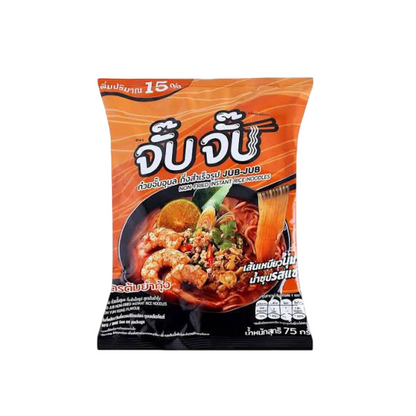 JUBJUB Instant-Reisnudelsuppe Ubon-Art (ก๋วยจั๊บอุบล จั๊บจั๊บ) 75g