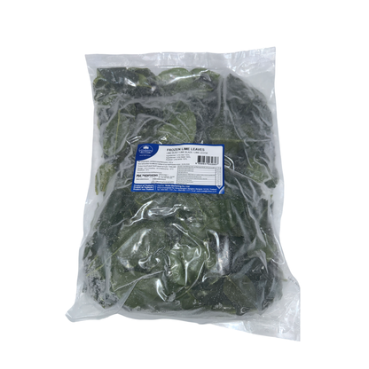 BUA LUANG Kaffir-Limettenblätter (ใบมะกรูดแช่แข็ง บัวหลวง) 500g