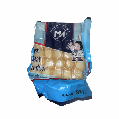 MH FROZEN Fisch-Tofu quadratisch (เต้าหู้ปลาสี่เหลี่ยม) 500g