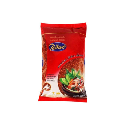 RAITIP Grobe Chiliflocken (พริกป่นหยาบ ไร่ทิพย์) 500g
