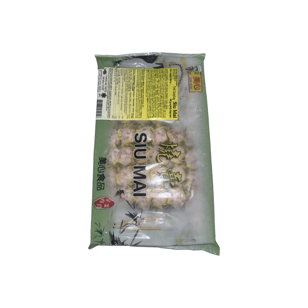 MEI SUM Siu Mai mit Schweinefleisch 48 Stk. (ขนมจีบหมู เหมยซัม) 960g - Ohayo Asia Shop