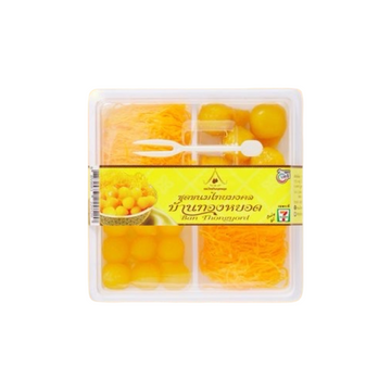 BANTHONGYORD Set aus glückverheißenden thailändischen Desserts (ชุดขนมไทยมงคล บ้านทองหยอด) 70g - Ohayo Asia Shop