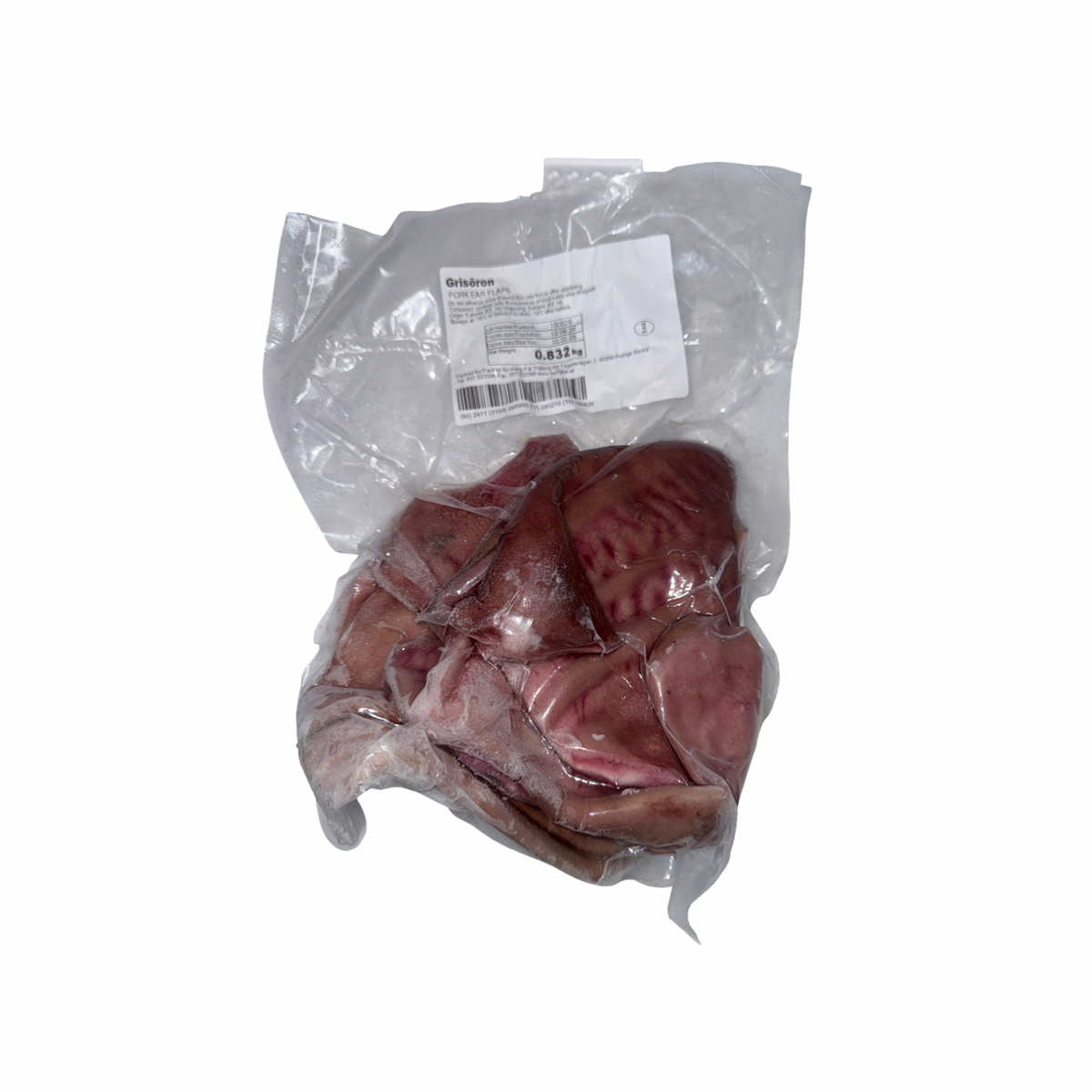 HF Schweineohren Vakuumverpackt (หูหมูแช่แข็ง) 1000g