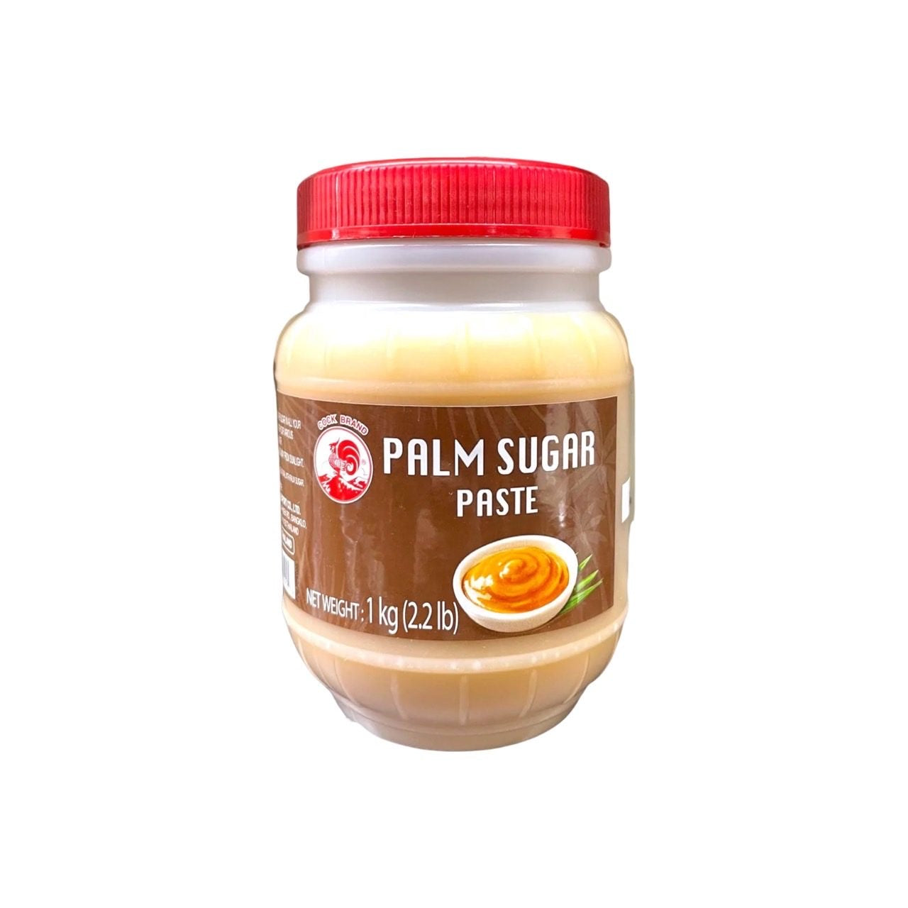 COCK Palmzucker (น้ำตาลปี๊บ ตราไก่) 1000g