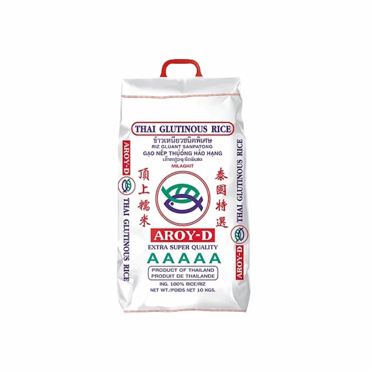AROY-D Thailändischer Klebreis Sticky Rice (ข้าวเหนียว อร่อย-ดี) - Ohayo Asia Shop
