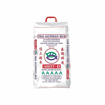 AROY-D Thailändischer Klebreis Sticky Rice (ข้าวเหนียว อร่อย-ดี) - Ohayo Asia Shop