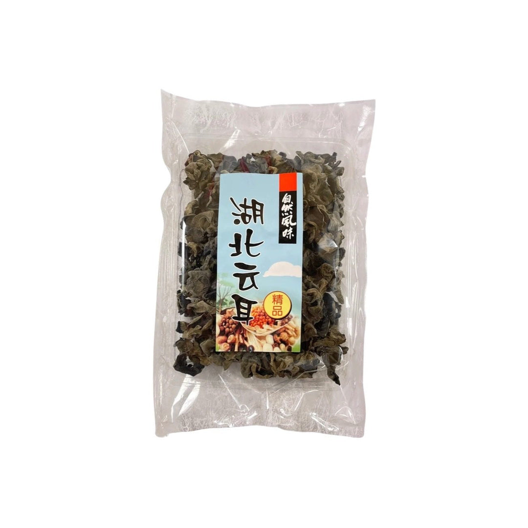 MOUNTAIN Getrocknete Mu-Err-Pilze (เห็ดหูหนูดำ ภูเขา) 50g - Ohayo Asia Shop