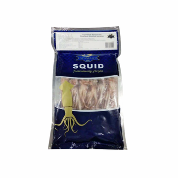 SEAMAID Tintenfisch-Tentakel 40-60 (หนวดปลาหมึกแช่แข็ง) 800g - Ohayo Asia Shop
