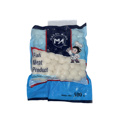 MH FROZEN Mini-Fischbällchen (ลูกชิ้นปลาเล็ก) 500g