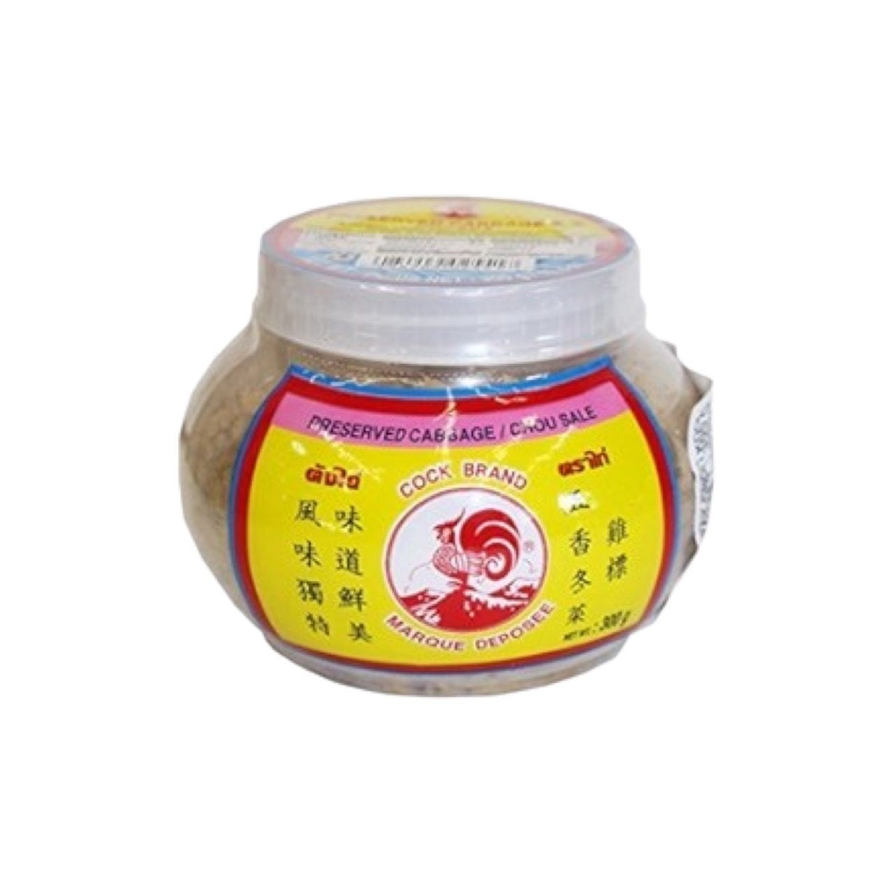 COCK Eingelegter Chinakohl (ตั้งฉ่าย ตราไก่) 300g