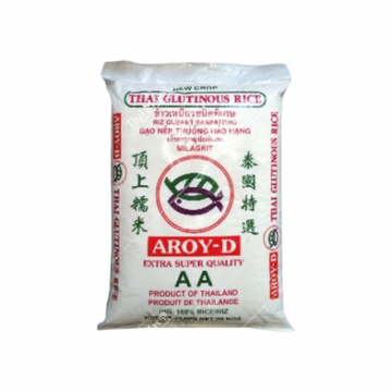 AROY-D Thailändischer Klebreis Sticky Rice (ข้าวเหนียว อร่อย-ดี) - Ohayo Asia Shop