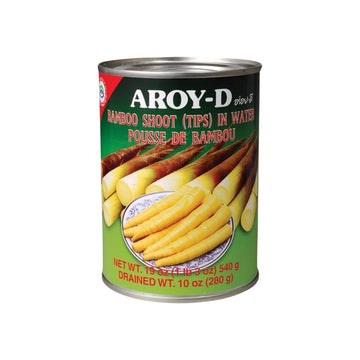 AROY-D Bambussprossen in Stücken (หน่อไม้แท่ง อร่อย-ดี) 540g - Ohayo Asia Shop