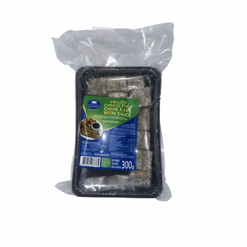 BUA LUANG Chinesische Schnittlauchkuchen mit Sauce (กุยช่ายพร้อมน้ำจิ้ม บัวหลวง) 300g - Ohayo Asia Shop
