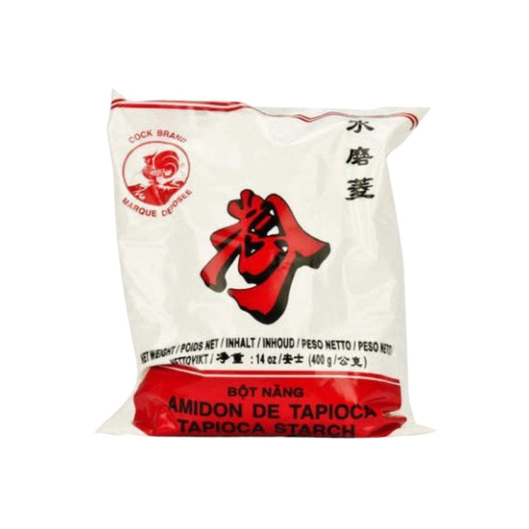 COCK Tapiokastärke (แป้งมัน ตราไก่) 400g - Ohayo Asia Shop