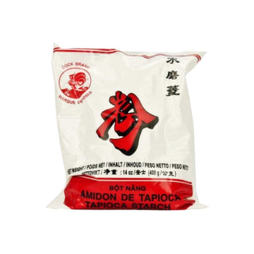 COCK Tapiokastärke (แป้งมัน ตราไก่) 400g - Ohayo Asia Shop