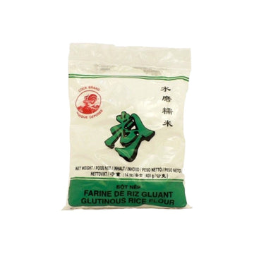 COCK Klebreismehl (แป้งข้าวเหนียว ไก่) 400g - Ohayo Asia Shop