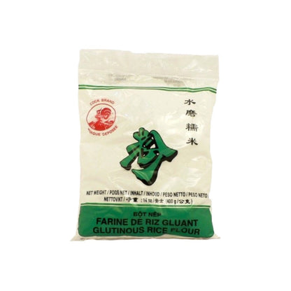 COCK Klebreismehl (แป้งข้าวเหนียว ไก่) 400g - Ohayo Asia Shop
