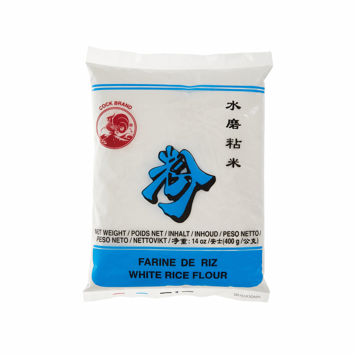 COCK Reismehl (แป้งข้าวจ้าว ตราไก่) 400g - Ohayo Asia Shop