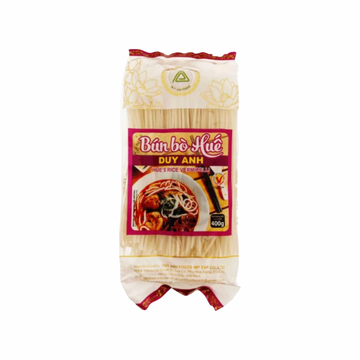 DUY ANH Reis-Vermicelli Bún Bò Huế (เส้นขนมจีนเส้นใหญ่ / เส้นบุ๋นบ่อเว้ ดุยอันห์) 400g - Ohayo Asia Shop