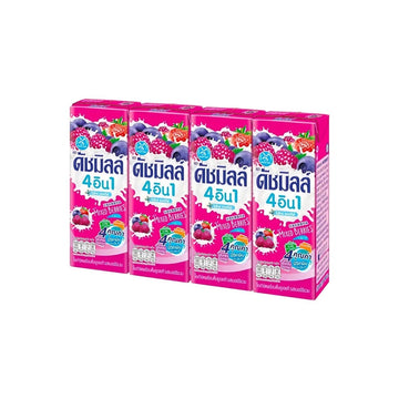 DUTCH MILL Trinkjoghurt (นมเปรี้ยว ดัชมิลล์) 4x180ml - Ohayo Asia Shop
