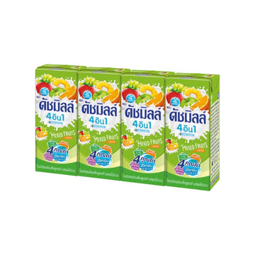 DUTCH MILL Trinkjoghurt (นมเปรี้ยว ดัชมิลล์) 4x180ml - Ohayo Asia Shop