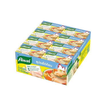 KNORR Hühnerbrühe-Würfel (ซุปรสไก่ก้อน คนอร์) 20g