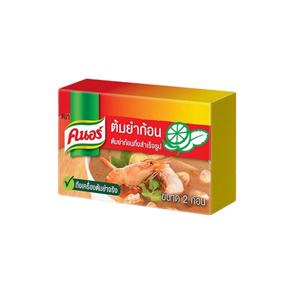 KNORR Tom Yum Suppenwürfel (ต้มยำก้อน คนอร์) 24g