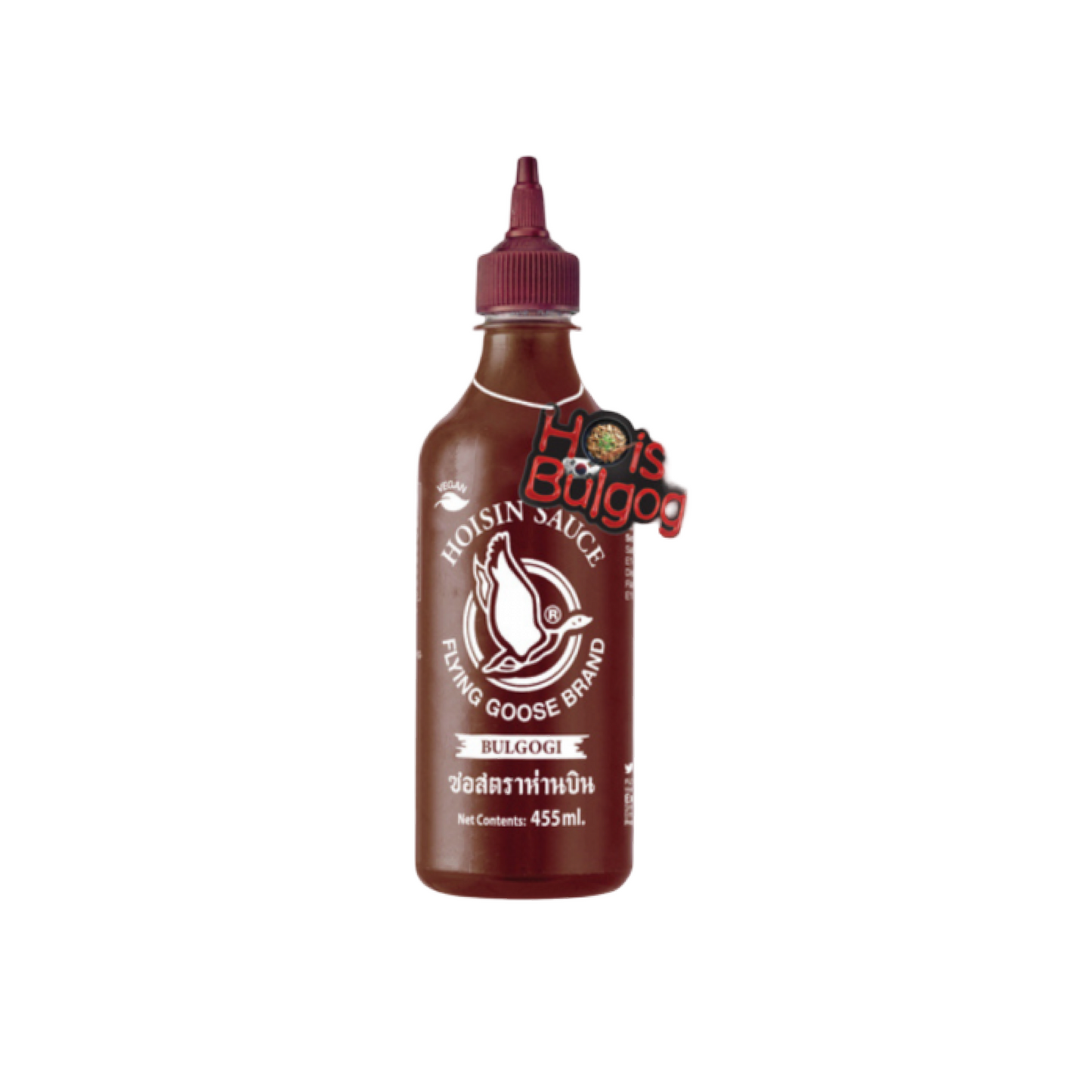 FLYING GOOSE Hoisin Bulgogi (ซอสฮอยซิน รสบุลโกกิ ห่านบิน) 455ml