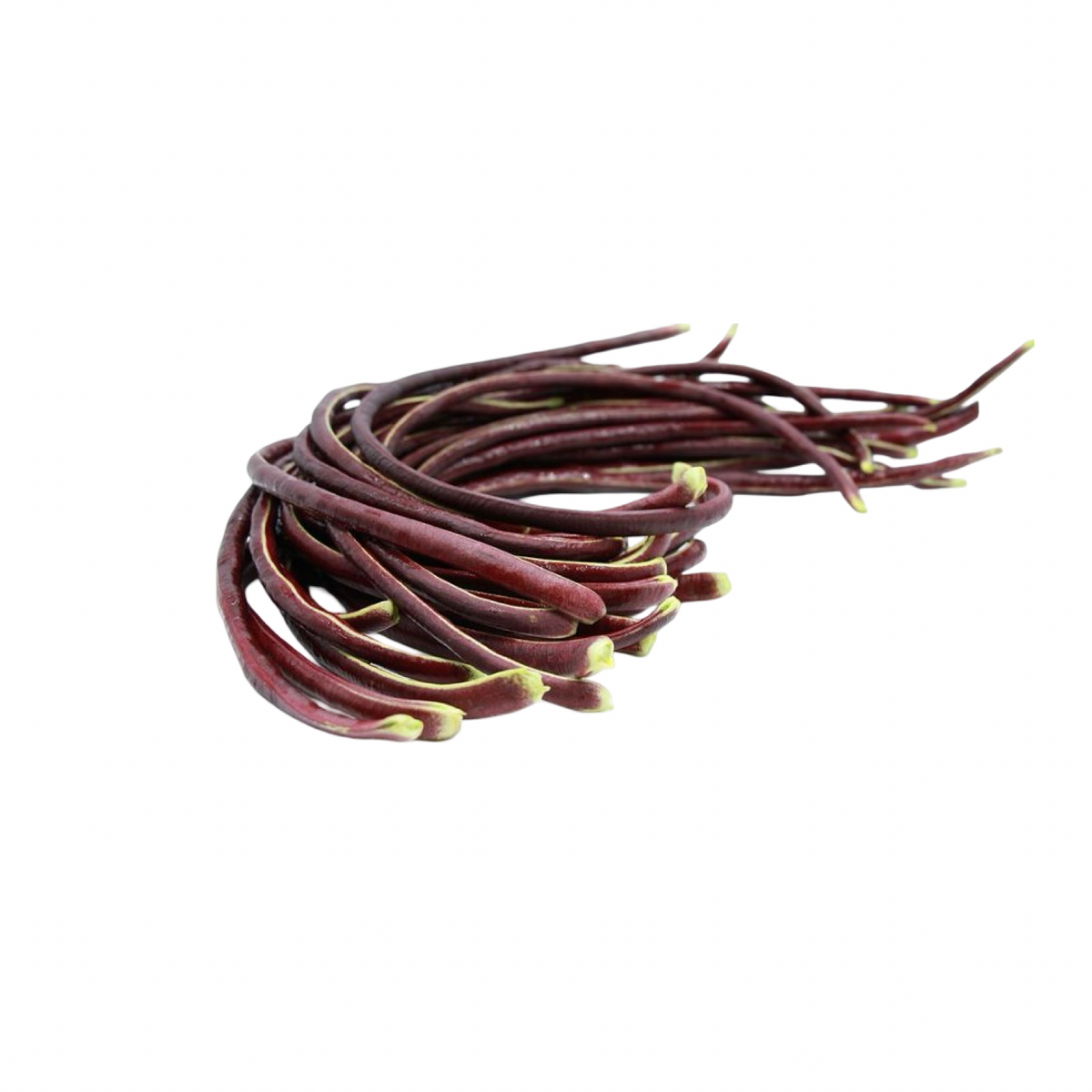 Frische Lila Schlangenbohnen (ถั่วฝักยาวสีม่วงสด) 200g - Ohayo Asia Shop