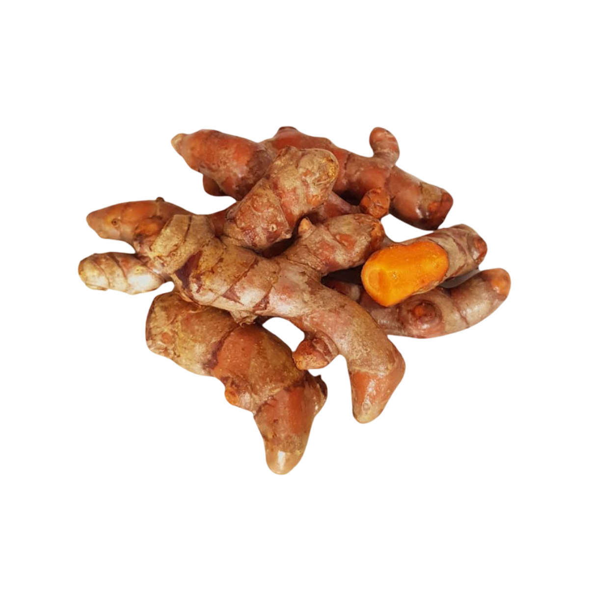 Frischer Gelbwurz Kurkuma (ขมิ้นเหลืองสด) 100g - Ohayo Asia Shop