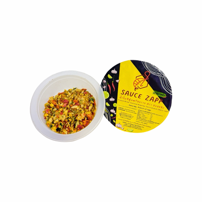 Gefriergetrocknete Meeresfrüchte-Sauce Würzpulver (น้ำจิ้มซีฟู้ด ฟรีซดราย ซอสแซ่บ) 10g - Ohayo Asia Shop