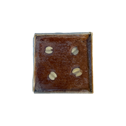 PA NHOK Taro-Kokos-Pudding Thai-Custard (ขนมหม้อแกงเผือก ขนมคุณป้าโหนก) 380g - Ohayo Asia Shop