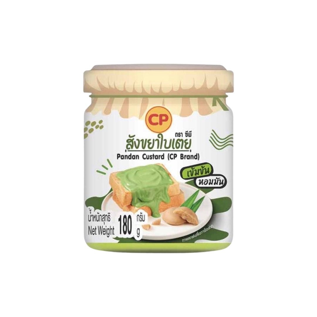 CP Pandan-Kokoscreme Brotaufstrich (สังขยาใบเตย ซีพี) 180g - Ohayo Asia Shop
