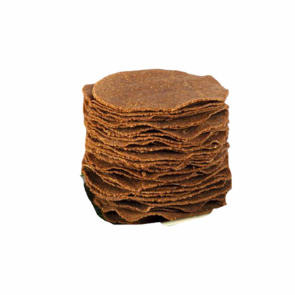 Fermentierte Sojabohnenplättchen getrocknet (ถั่วเน่าแห้ง) 500g - Ohayo Asia Shop