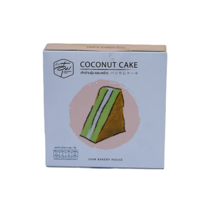 OUM BAKERY HOUSE Kokosnuss Kuchen (เค้กรสมะพร้าว เค้กบ้านอุ๋ม) 250g