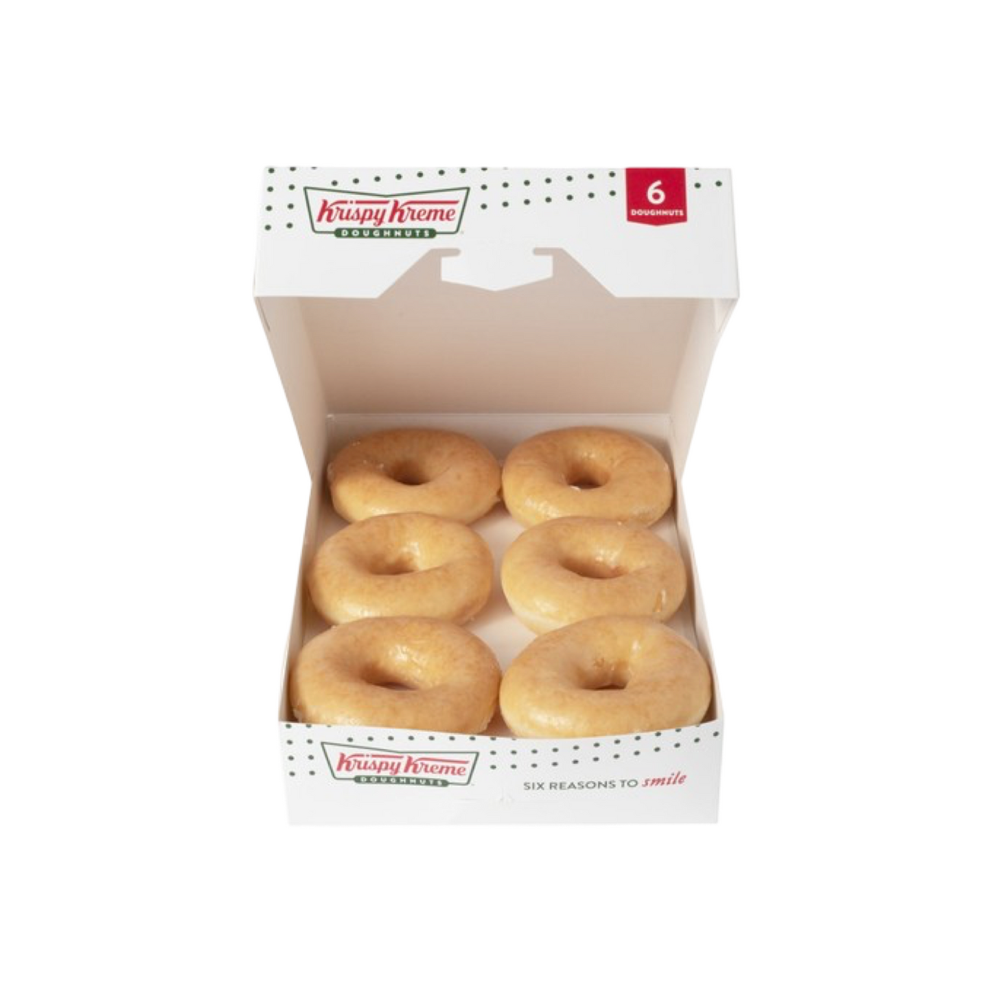 KRISPY KREME Donuts (6er Box) (โดนัท คริสปีครีม) 294g