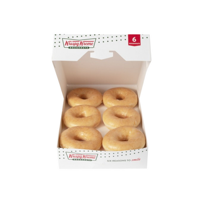 KRISPY KREME Donuts (6er Box) (โดนัท คริสปีครีม) 294g