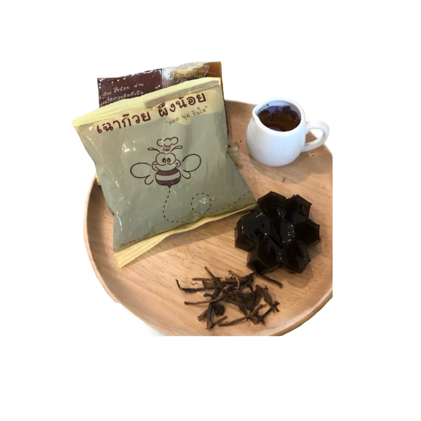 BEE Gebrauchsfertiges Grasgelee (เฉาก๊วยพร้อมทาน ผึ้งน้อย) 200g