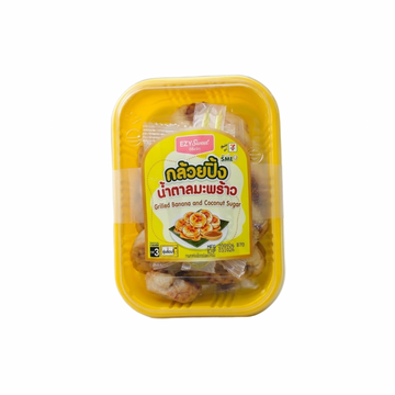 7 FRESH Gegrillte Bananen mit Kokosnusssirup (กล้วยปิ้ง เซเว่นเฟรช) 135g - Ohayo Asia Shop