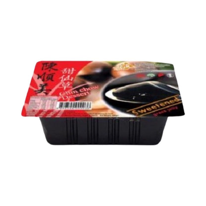 CHIN CHOW Gesüsstes Grasgelee (เฉาก๊วยในน้ำเชื่อม ชินเฉ่า) 300g