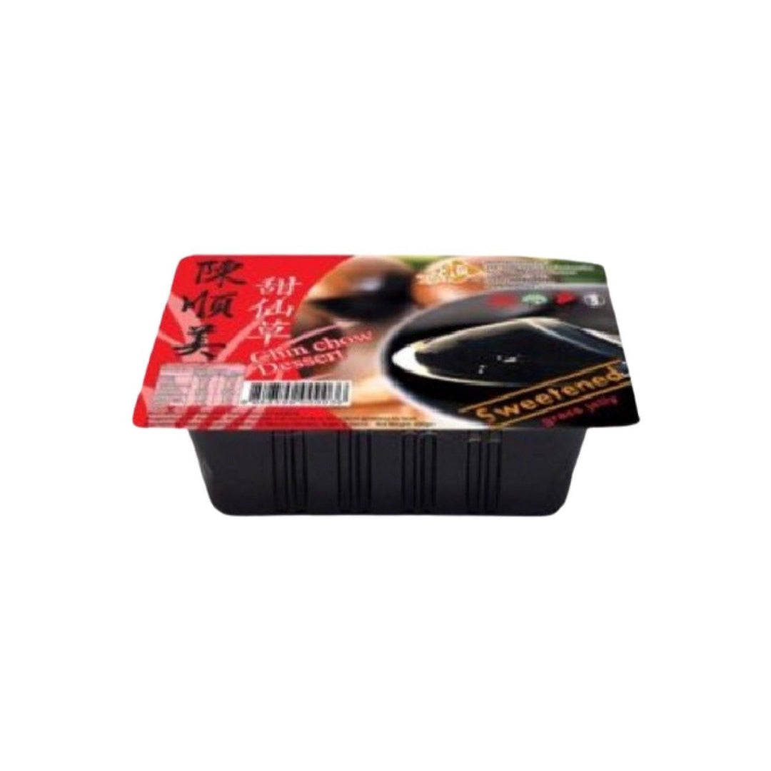 CHIN CHOW Gesüsstes Grasgelee (เฉาก๊วยในน้ำเชื่อม ชินเฉ่า) 300g - Ohayo Asia Shop