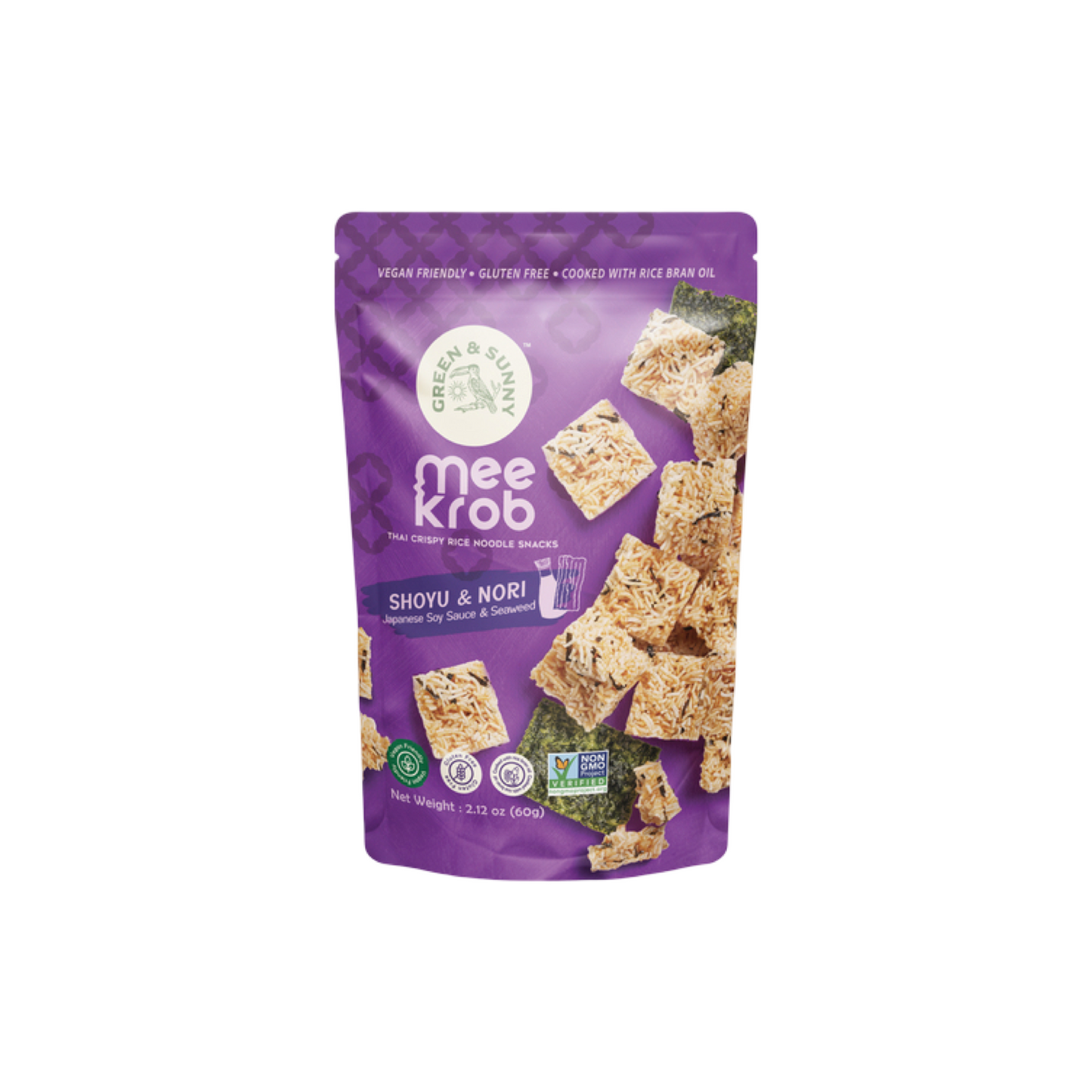GREEN & SUNNY Reisnudel Snack (หมี่กรอบ กรีนแอนด์ซันนี่) 60g