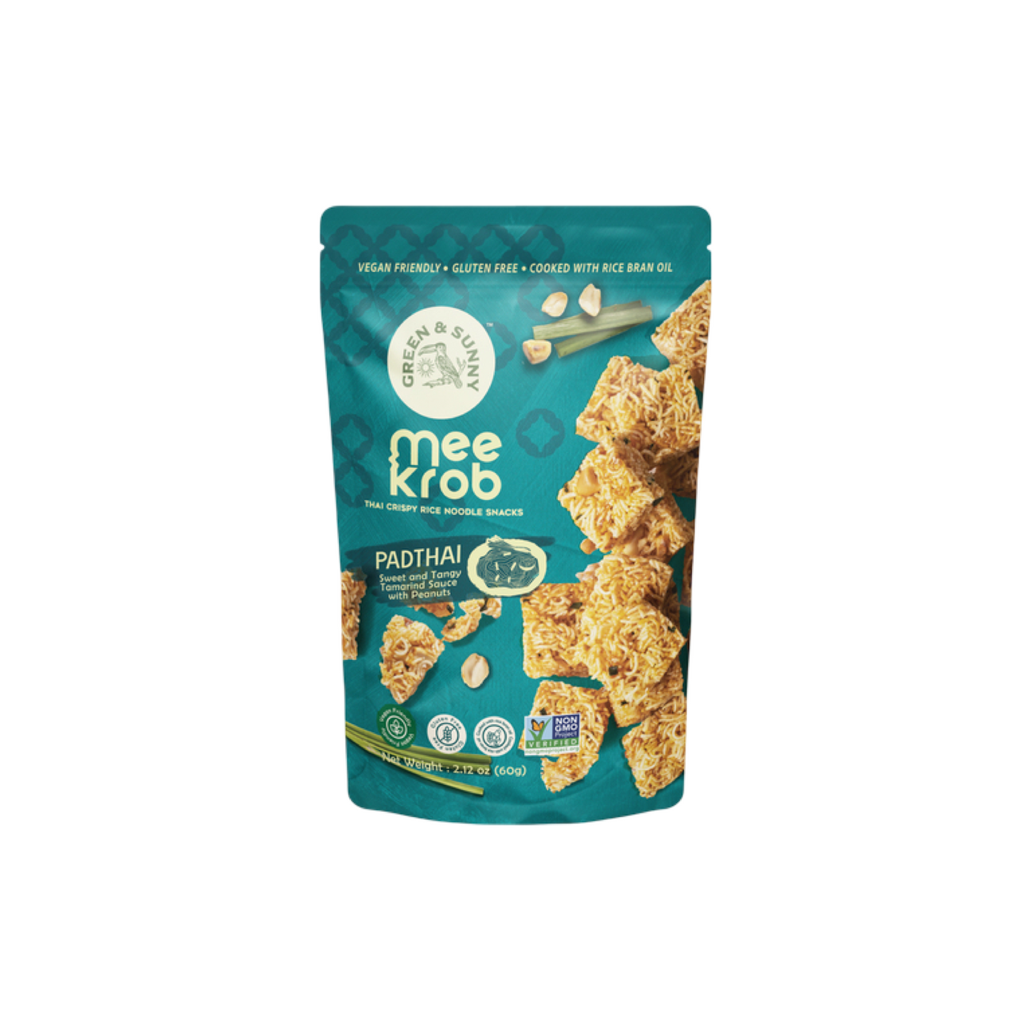 GREEN & SUNNY Reisnudel Snack (หมี่กรอบ กรีนแอนด์ซันนี่) 60g