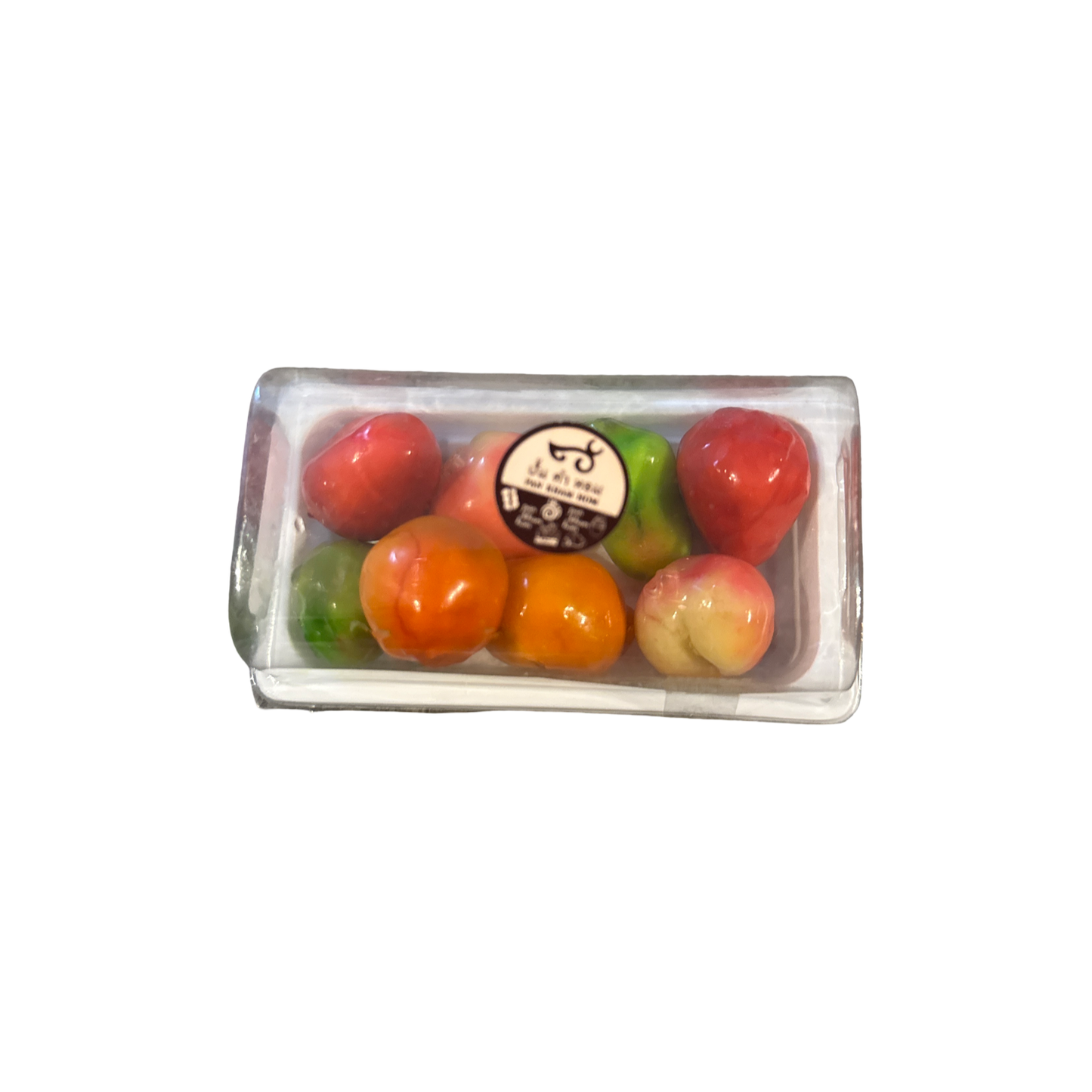 PAN KHAM HOM Geformte Mungbohnen-Süßigkeiten (ขนมลูกชุบ ปั้นคำหอม) 70g