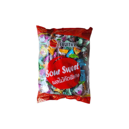 FRUITASY Gemischte Pflaumen (บ๊วยรวมรส ฟรุตทาซี่) 2000g