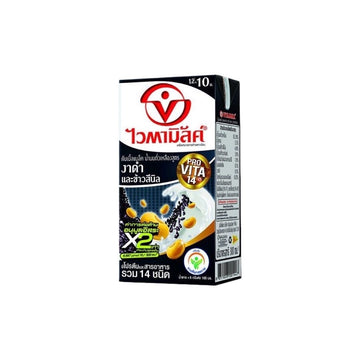 VITAMILK Sojamilch mit schwarzem Sesam und schwarzem Reis 300ml