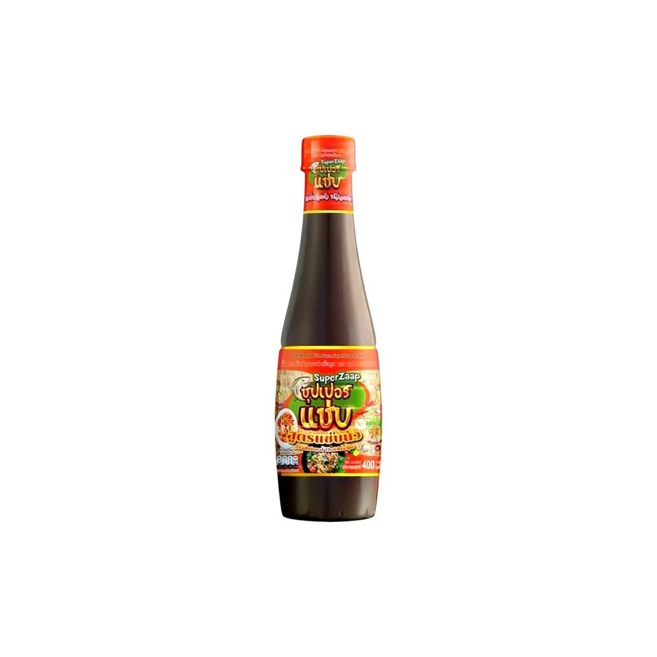 SUPER ZAAP Fermentierte Fischsauce (น้ำปลาร้า สูตรแซ่บนัว ซุปเปอร์แซ่บ) 400ml