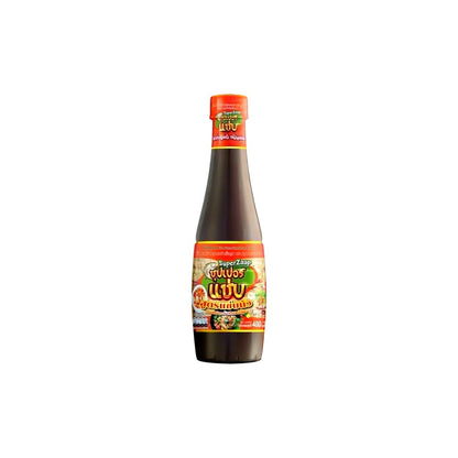 SUPER ZAAP Fermentierte Fischsauce (น้ำปลาร้า สูตรแซ่บนัว ซุปเปอร์แซ่บ) 400ml