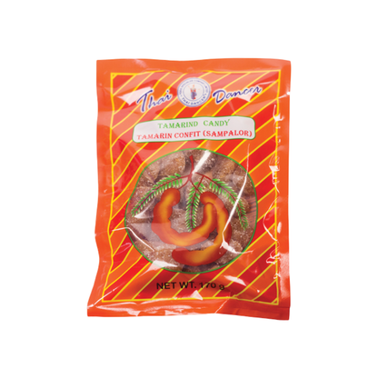THAI DANCER Tamarindenbonbons Süß-Sauer (ลูกอมมะขาม นางรำ) 170g - Ohayo Asia Shop