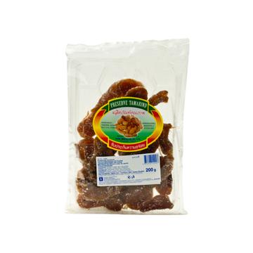 THAI DANCER Kandierte Tamarinde getrocknet (มะขามคลุก นางรำ) 200g - Ohayo Asia Shop